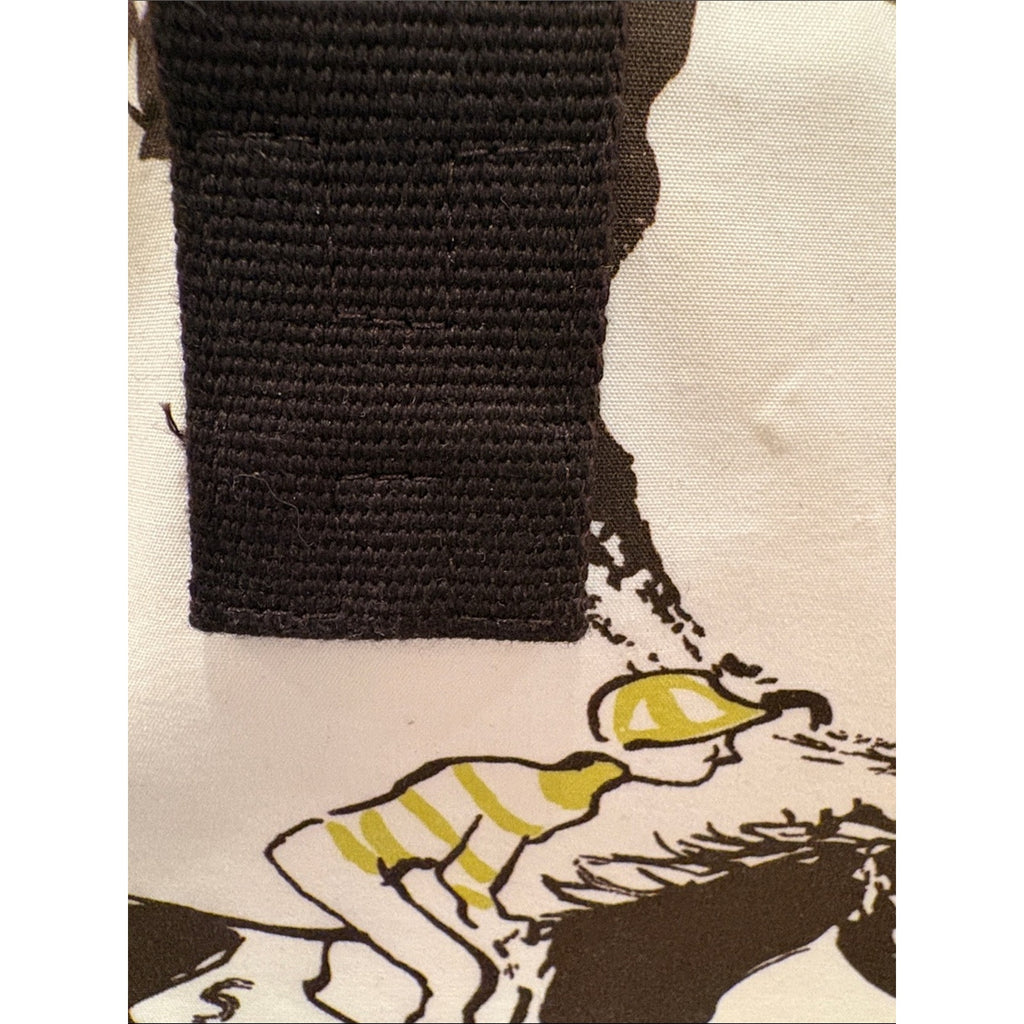 Hermès Panier de Plage Horse Racing Jockey Print Canvas Tote Bag COLLECTORS ITEM