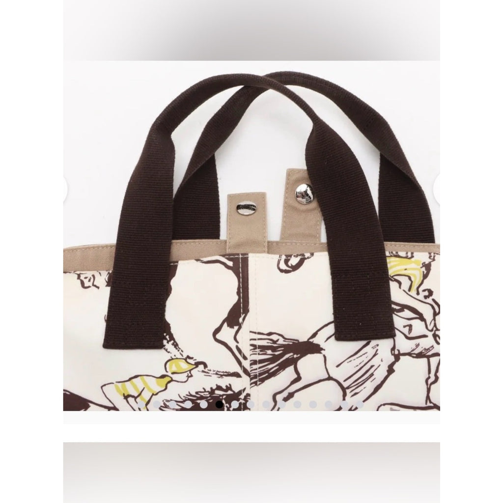 Hermès Panier de Plage Horse Racing Jockey Print Canvas Tote Bag COLLECTORS ITEM