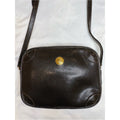 Fendi Vintage Janus Karung Snakeskin Camera Crossbody RARE Brown Exotic EUC