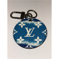 Louis Vuitton LV Escale Illustre Blue Monogram Bag Charm Keychain