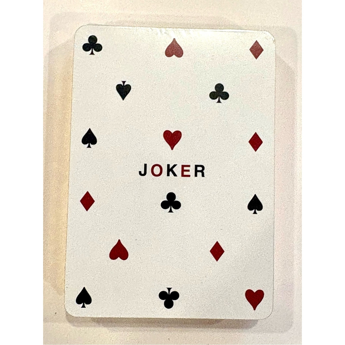 Celine Deck of Playing Cards - Triomphe Design, factory sealed