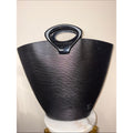 Louis Vuitton Noctambule Black Epi Leather Resin Oval Handle Bag 1999