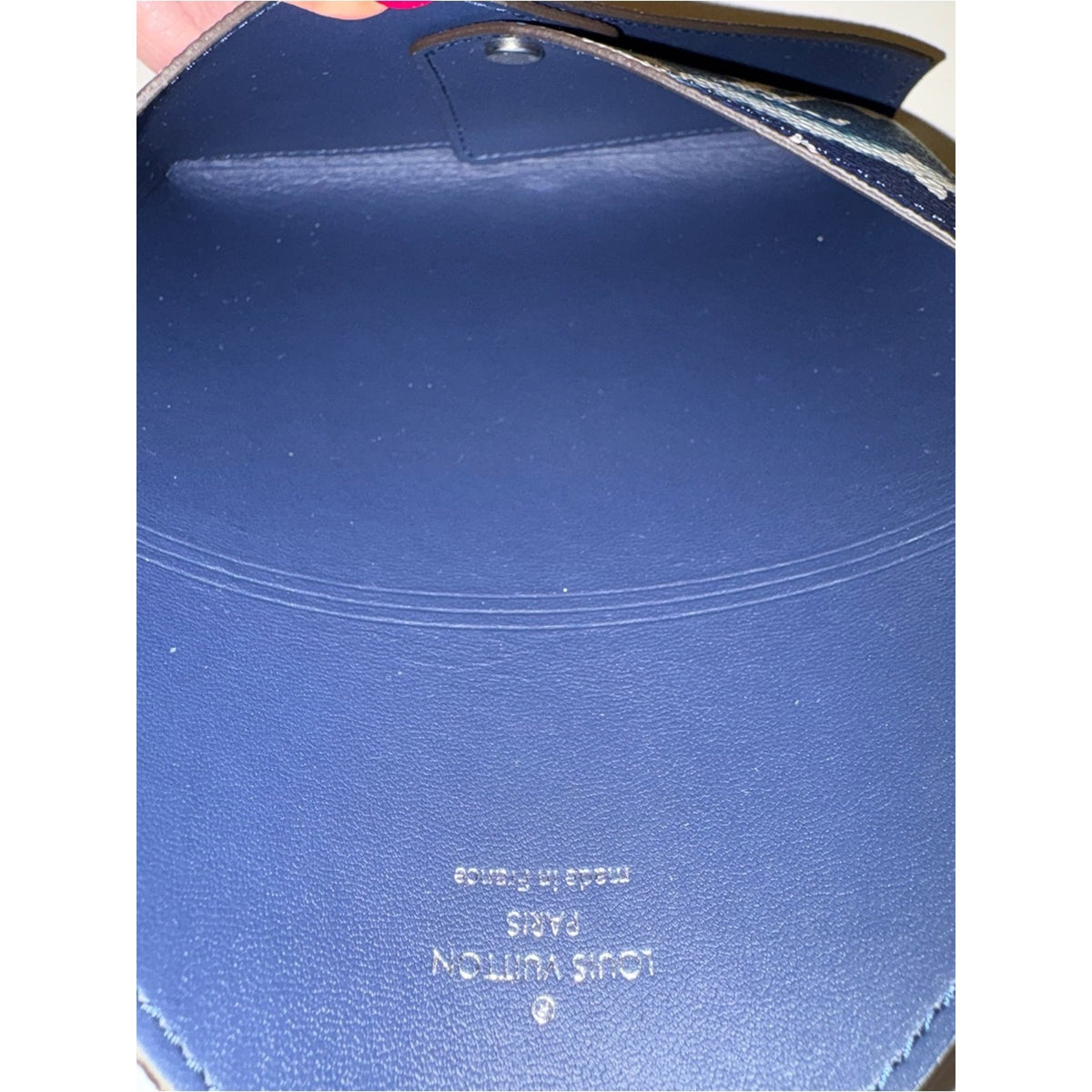 Louis Vuitton 2020 LV Escale Blue Medium Kirigami Pochette M69119
