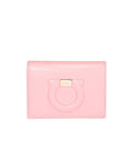 Ferragamo Gancini Small Wallet, Pink