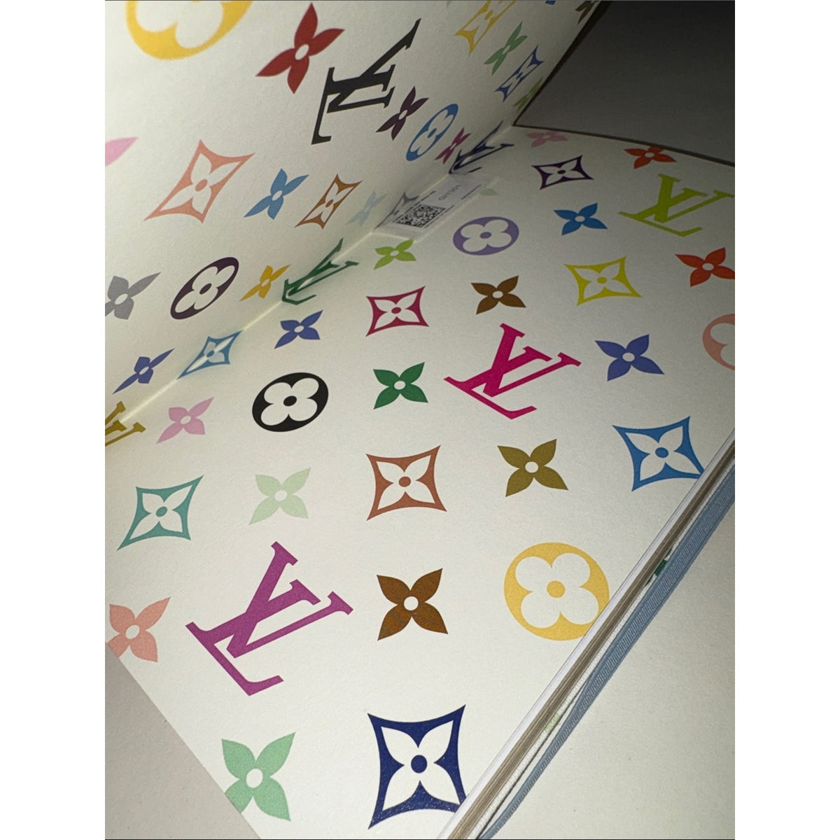 Louis Vuitton Jane Notebook in Murakami Print NIB