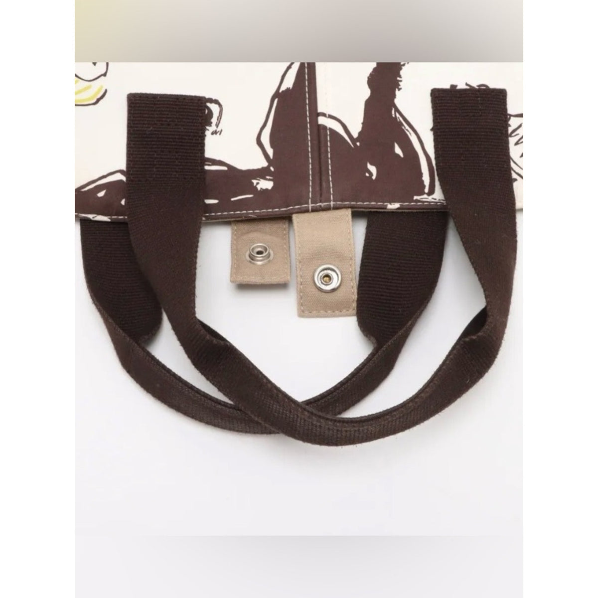 Hermès Panier de Plage Horse Racing Jockey Print Canvas Tote Bag COLLECTORS ITEM