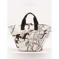 Hermès Panier de Plage Horse Racing Jockey Print Canvas Tote Bag COLLECTORS ITEM