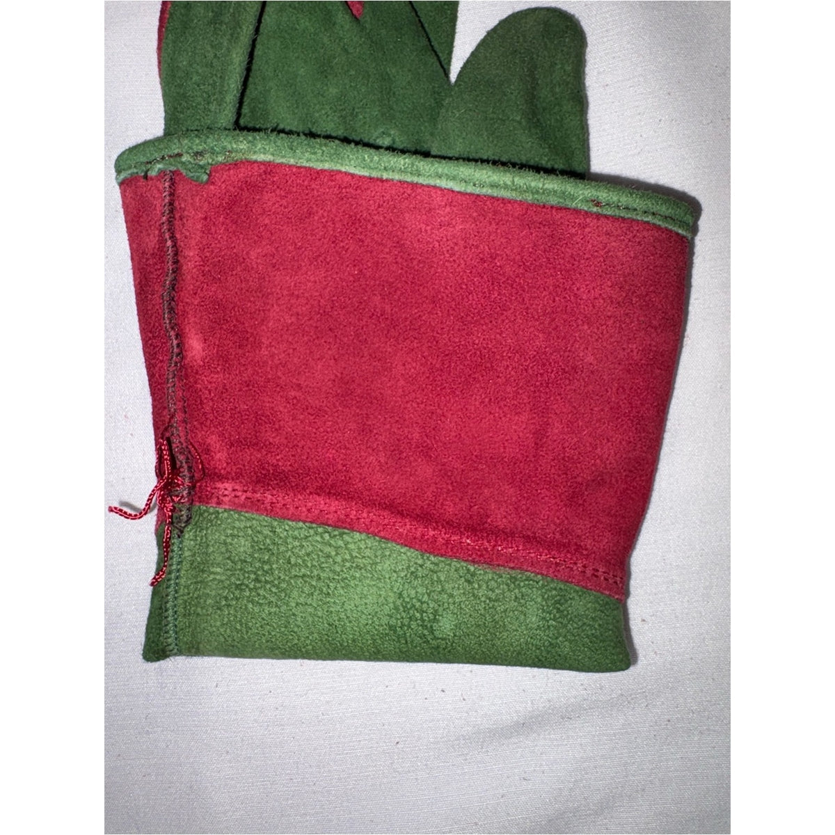 Hermès RARE Vintage Suede Gauntlet Gloves size 7.5 France Collector