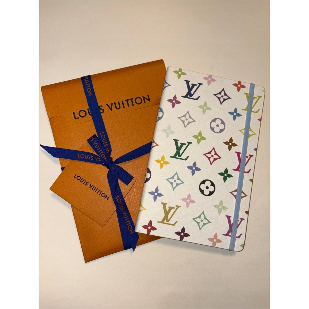 Louis Vuitton Jane Notebook in Murakami Print NIB